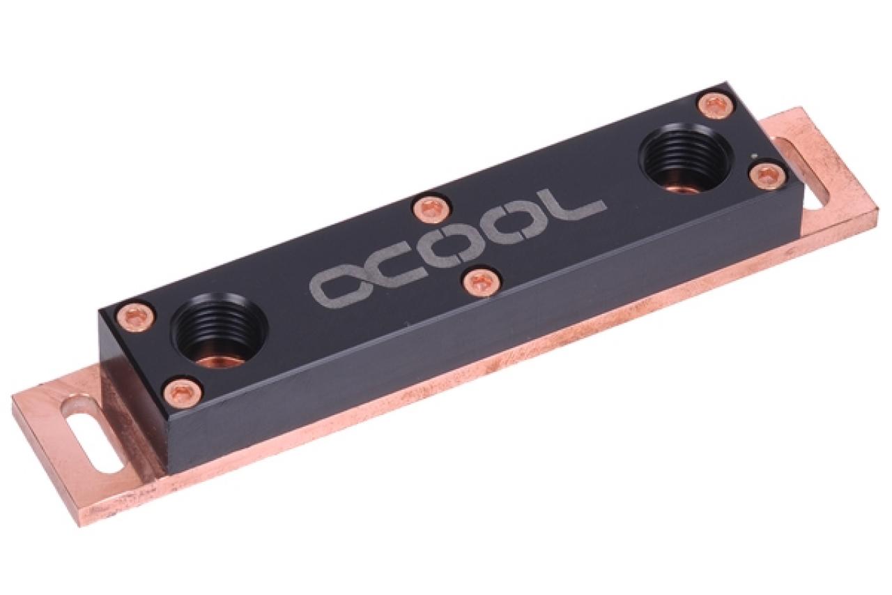 [16/02/2013] Alphacool Dominator RAM-Kühler X2 in der Acetal-Ausführung