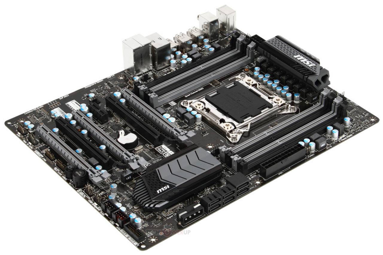 [22/02/2013] MSI X79A-GD45 Plus: Neues LGA-2011-Mainboard für rund 180 Euro (2)