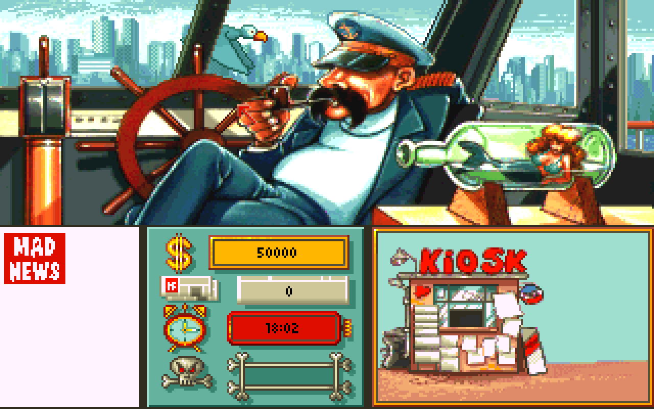 [15/02/2013] 1994: Mad News, Ikarion.