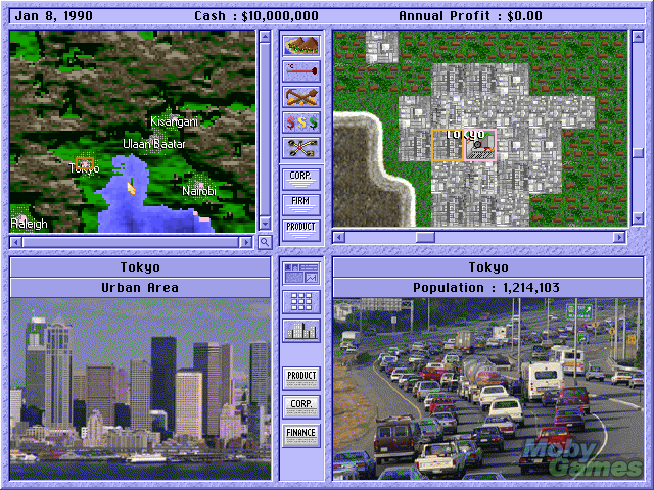[15/02/2013] 1995: Capitalism, Enlight Software.