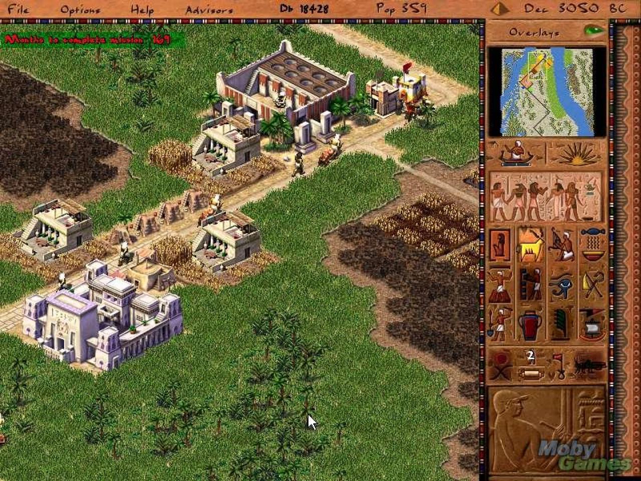 [15/02/2013] 1999: Pharaoh, Impressions Games.