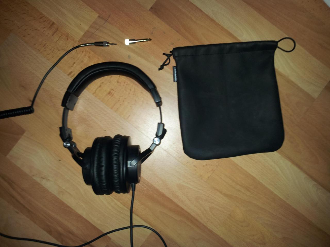 [18/02/2013] Audio Technica ATH-M50: Kopfhörer im PCGHX-User-Review (1)