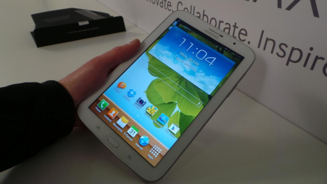 [25/02/2013] Samsung Note 8.0: Hands-on-Test des Rivalen zu iPad Mini und Nexus 7 (3)