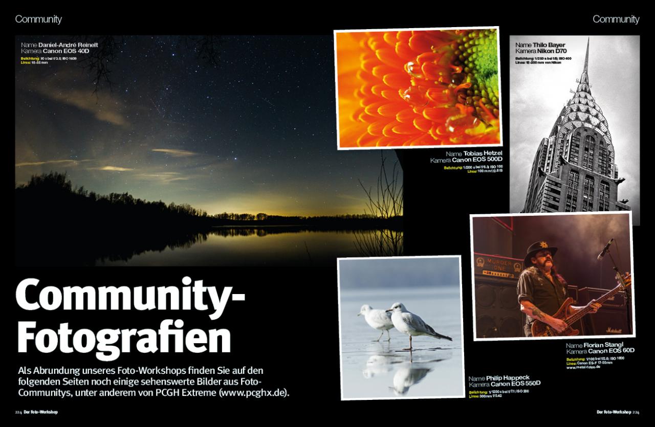 [25/02/2013] Aus dem Inhalt: PCGH-Foto-Workshop (1)