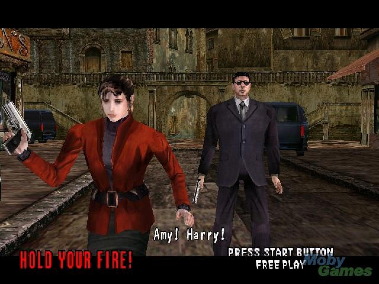 [18/02/2013] The House of the Dead 2: Der Railgun-Shooter fand 1999 seinen Weg auf die Dreamcast und damit auch eine Möglichkeit, im Koop-Modus gespielt zu werden. Zu zweit machte der Überlebenskampf gleich doppelt Spaß. (lokal: 2)