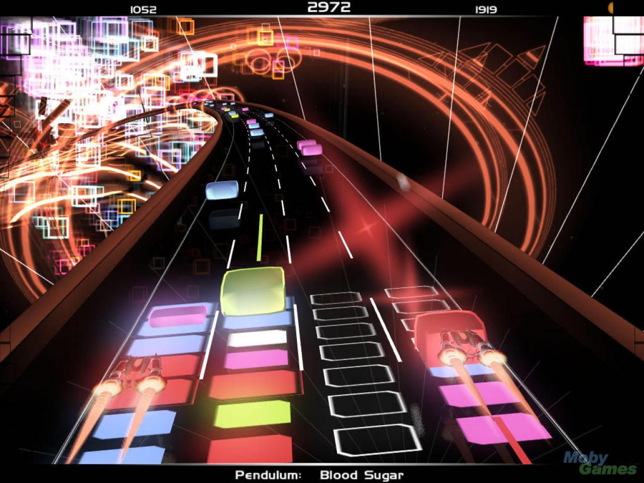 [18/02/2013] Audiosurf: Wenn es schon cool ist zu seiner eigenen Musik zu spielen, so ist es noch besser, dabei mit seinem Freund zu konkurrieren. In Audiosurf spielen Sie nicht nur zu Ihrer Musik, Sie treten gleichzeitig mit Ihrem Freund gegen das Lied an. (lokal: 2)