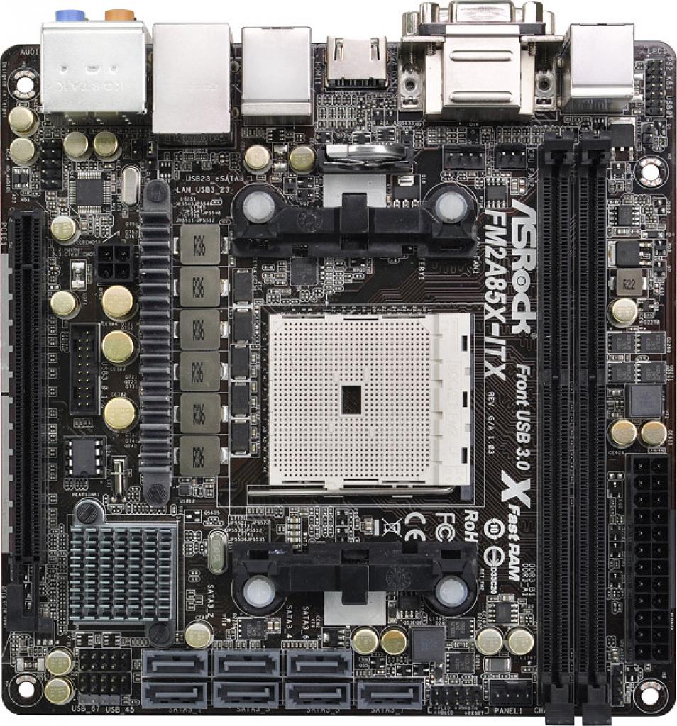 [01/02/2013] Asrock präsentiert FM2-Boards FM2A85X Pro und FM2A85X-ITX (4)