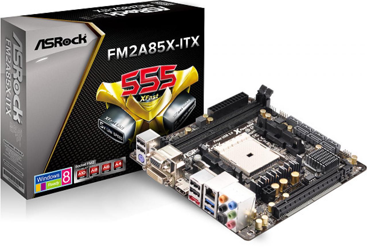 [01/02/2013] Asrock präsentiert FM2-Boards FM2A85X Pro und FM2A85X-ITX (3)