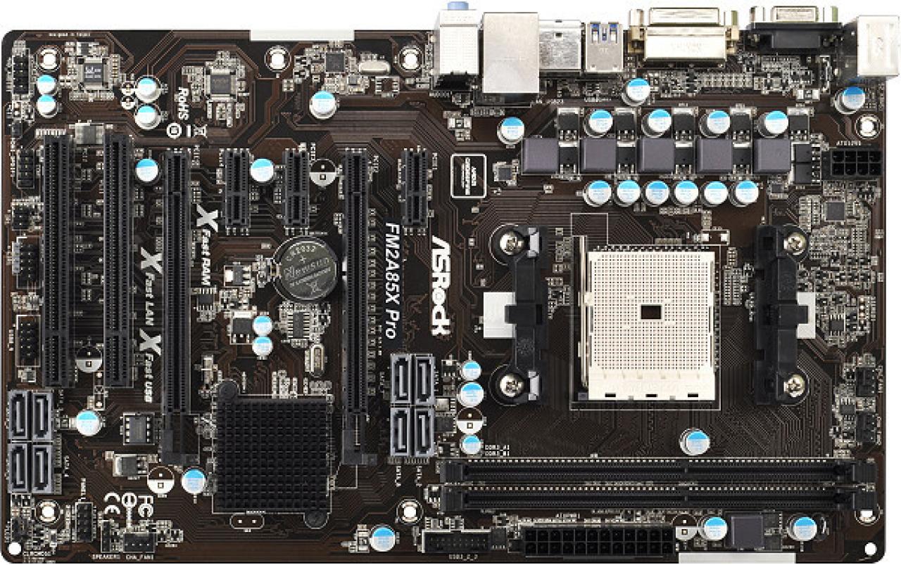 [01/02/2013] Asrock präsentiert FM2-Boards FM2A85X Pro und FM2A85X-ITX (1)