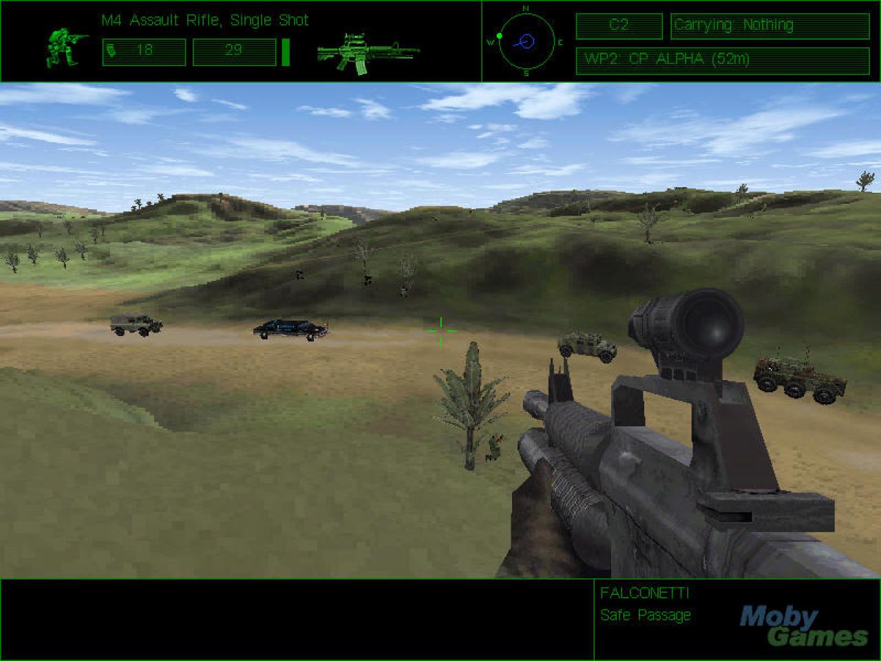 [18/02/2013] Delta Force: Der Taktik-Titel Delta Force schickt Sie zusammen mit anderen Spielern in die Schlacht. Hier können Sie entweder gegeneinander antreten, oder als Team die Aufträge erledigen. (lokal: 4; online: 4)