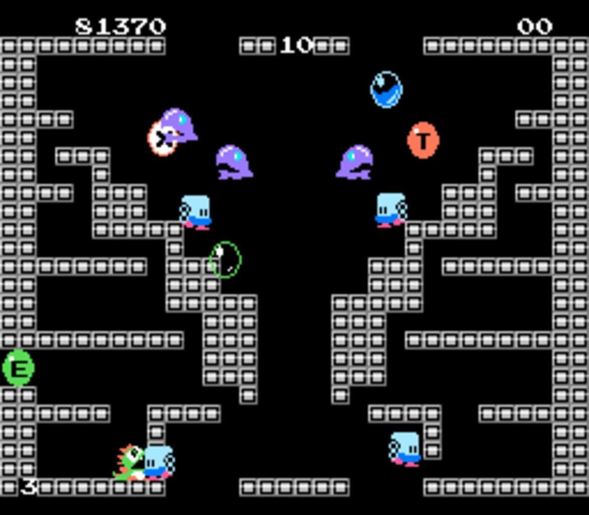 [18/02/2013] Bubble Bobble: Als Bub und Bob müssen die zwei Spieler in diesem Koop-Titel mit Hilfe von selbst erstellten Blasen die verschiedenen Levels bestreiten. Dabei ist gutes Teamwork gefragt. (lokal: 2)