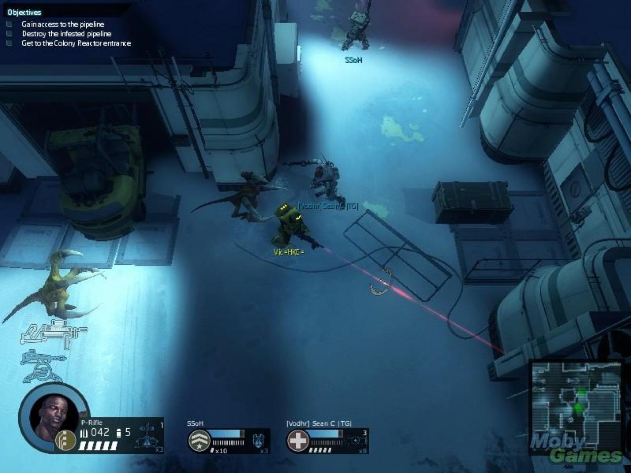 [18/02/2013] Alien Swarm: Die Invasoren aus einer anderen Welt können am besten im Team ausgeschaltet werden. Der kostenlose Titel Alien Swarm fordert einiges an Teamfähigkeit, ansonsten können Sie sich gegen die anstürmenden Aliens kaum erwehren. (online: 4)