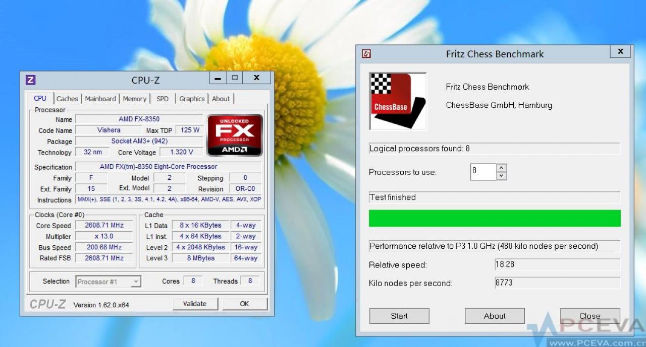 [07/02/2013] CPU-Z-Screenshot eines Haswell-Samples aufgetaucht (2)
