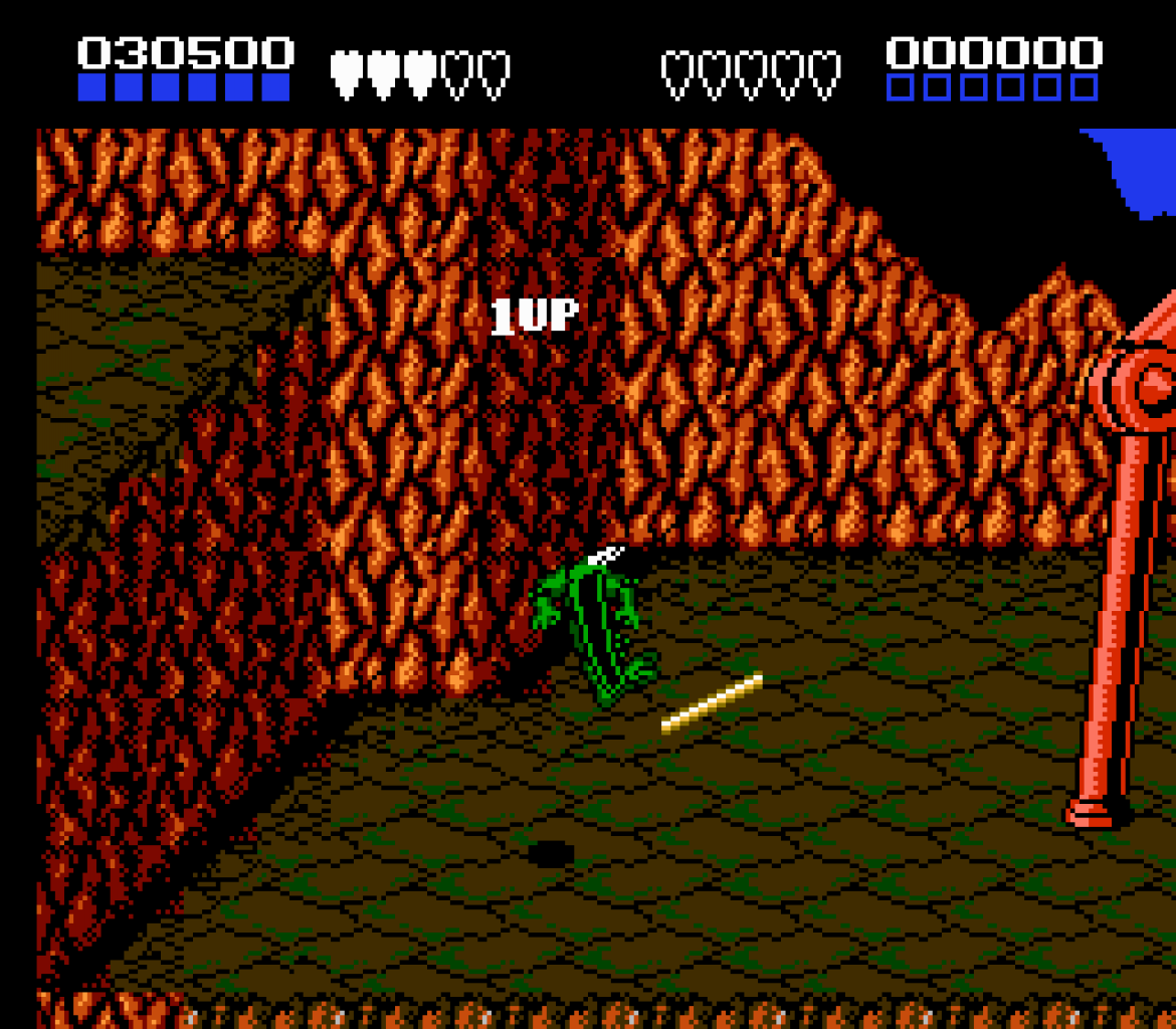 [18/02/2013] Battletoads: Das bockschwere Battletoads war selbst mit einem Freund an der Seite kaum zu meistern. Immerhin teilte man den Frust nach dem virtuellen Tod mit einer anderen Person. (lokal: 2)