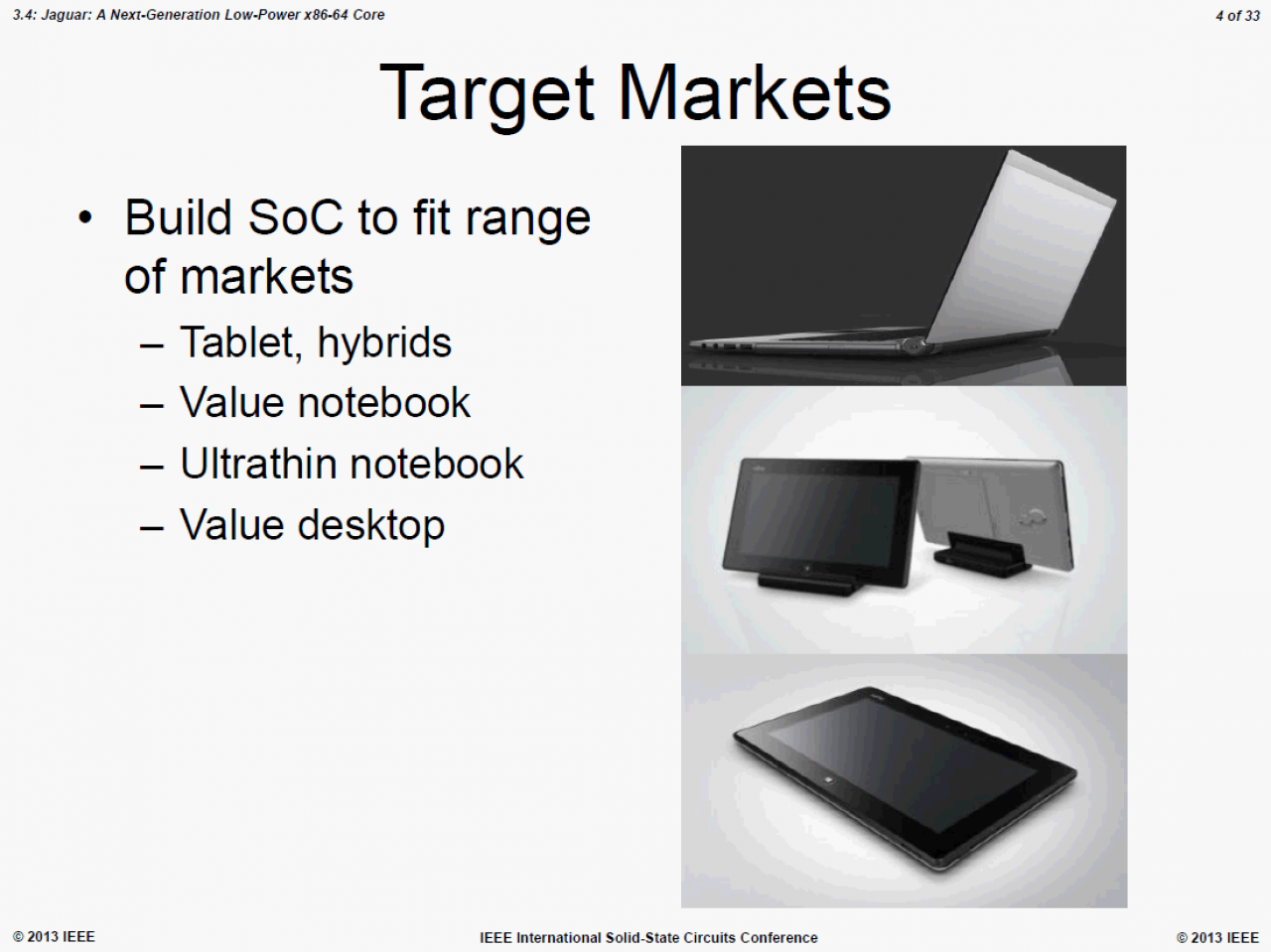 [20/02/2013] AMD Jaguar auf der ISSCC 2013 (2)