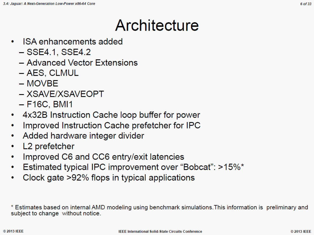 [20/02/2013] AMD Jaguar auf der ISSCC 2013 (4)
