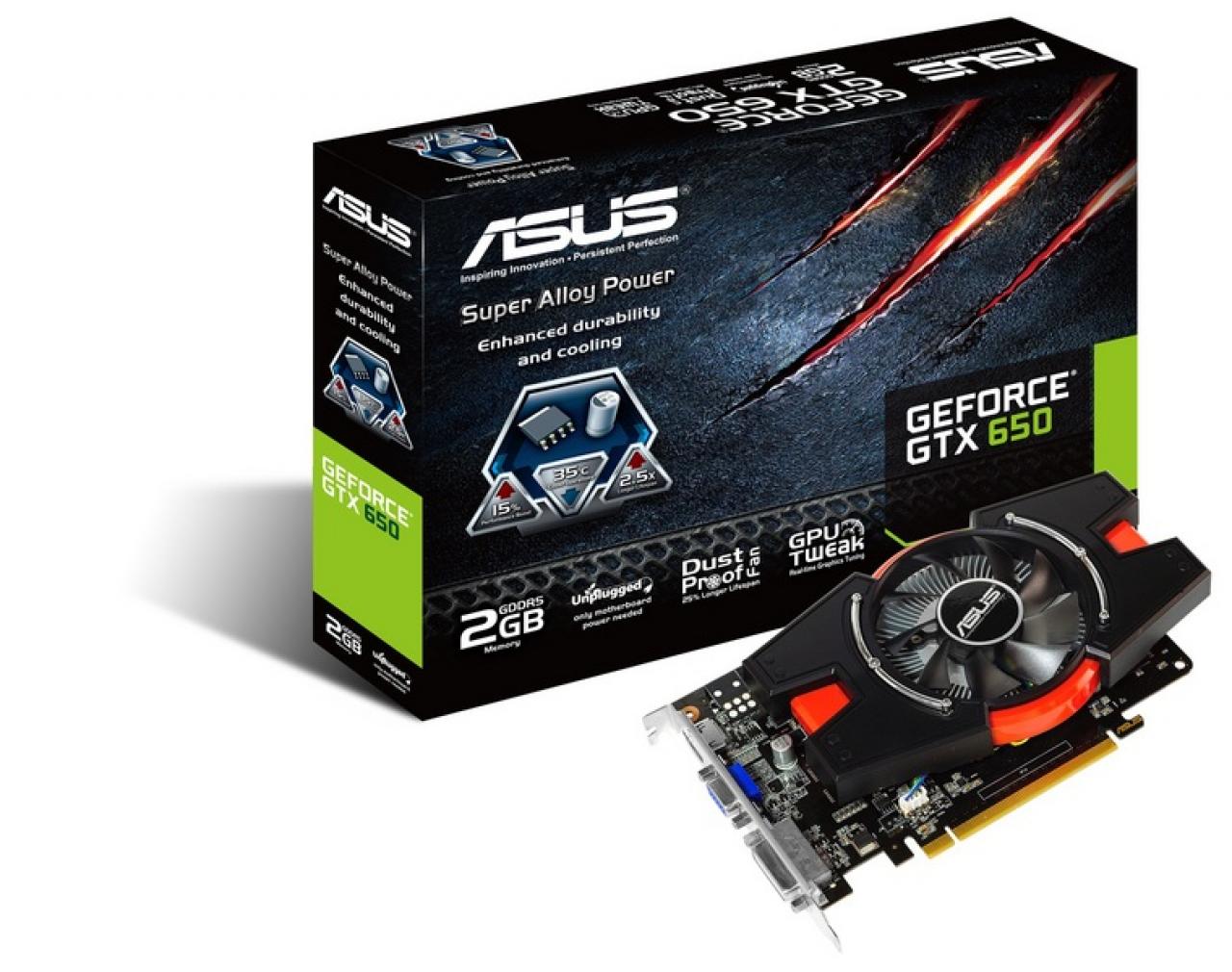 [05/02/2013] Asus Geforce GTX 650 E ohne zusätzlichen Stromanschluss vorgestellt (1)