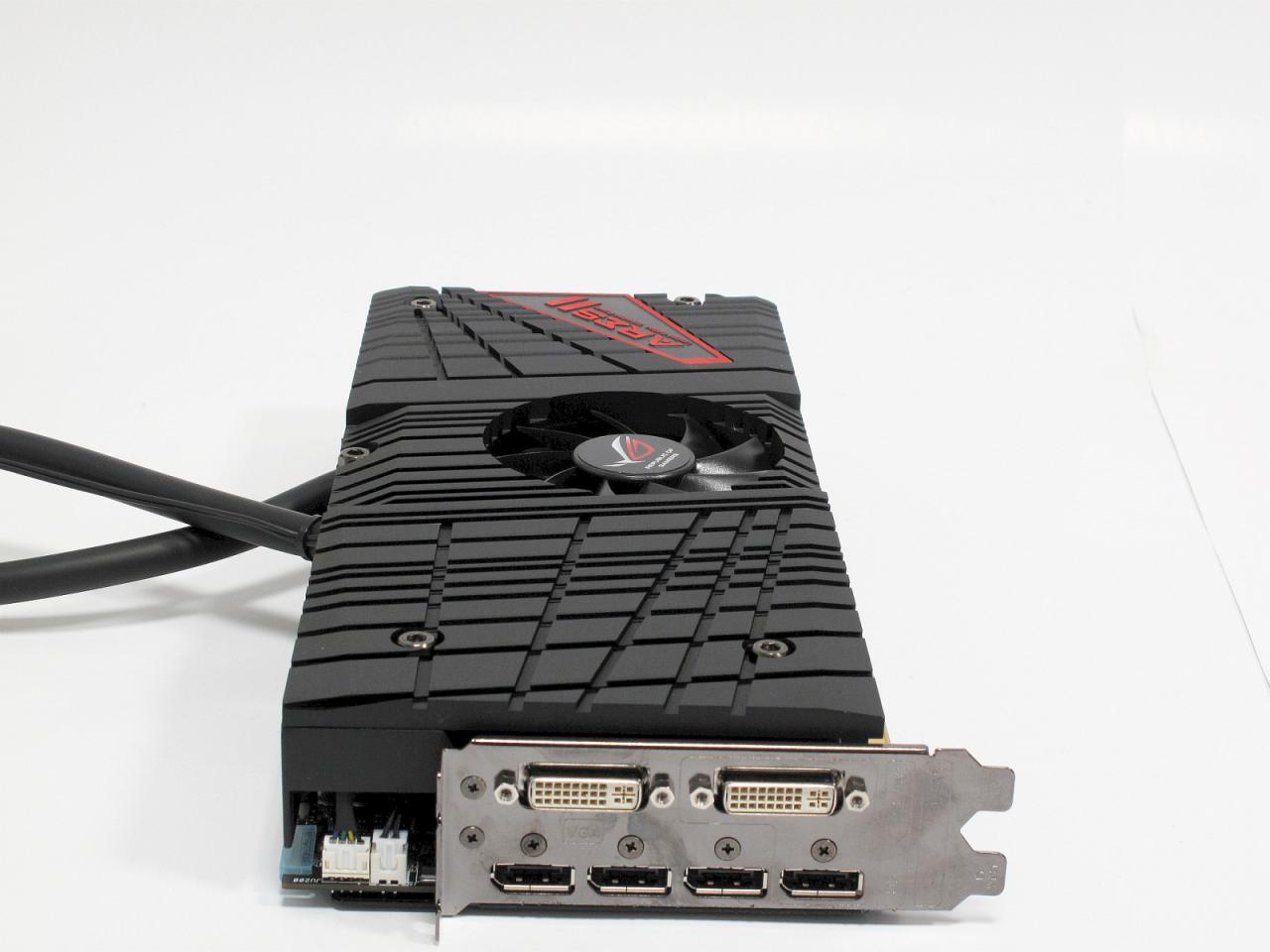 [01/02/2013] Asus Ares II im Test: Radeon HD 7970 GHz Edition Crossfire in einem Paket (9)