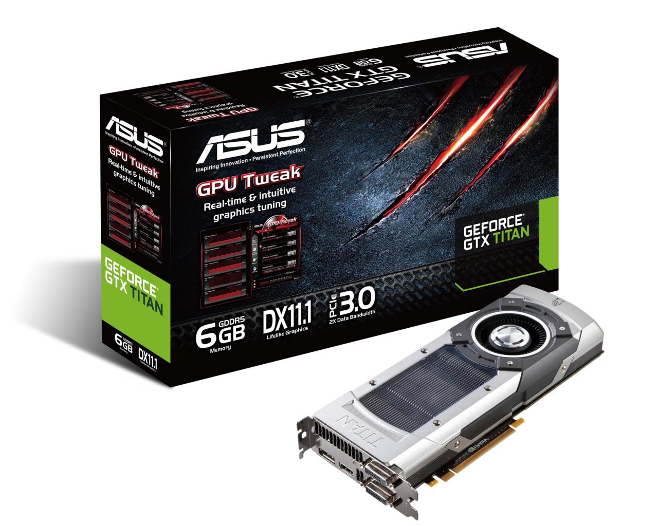 [22/02/2013] Asus Geforce Titan