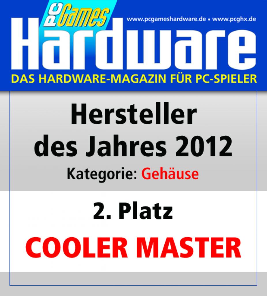 [01/02/2013] Award Gehaeuse Platz 2 Cooler Master 20130201115540