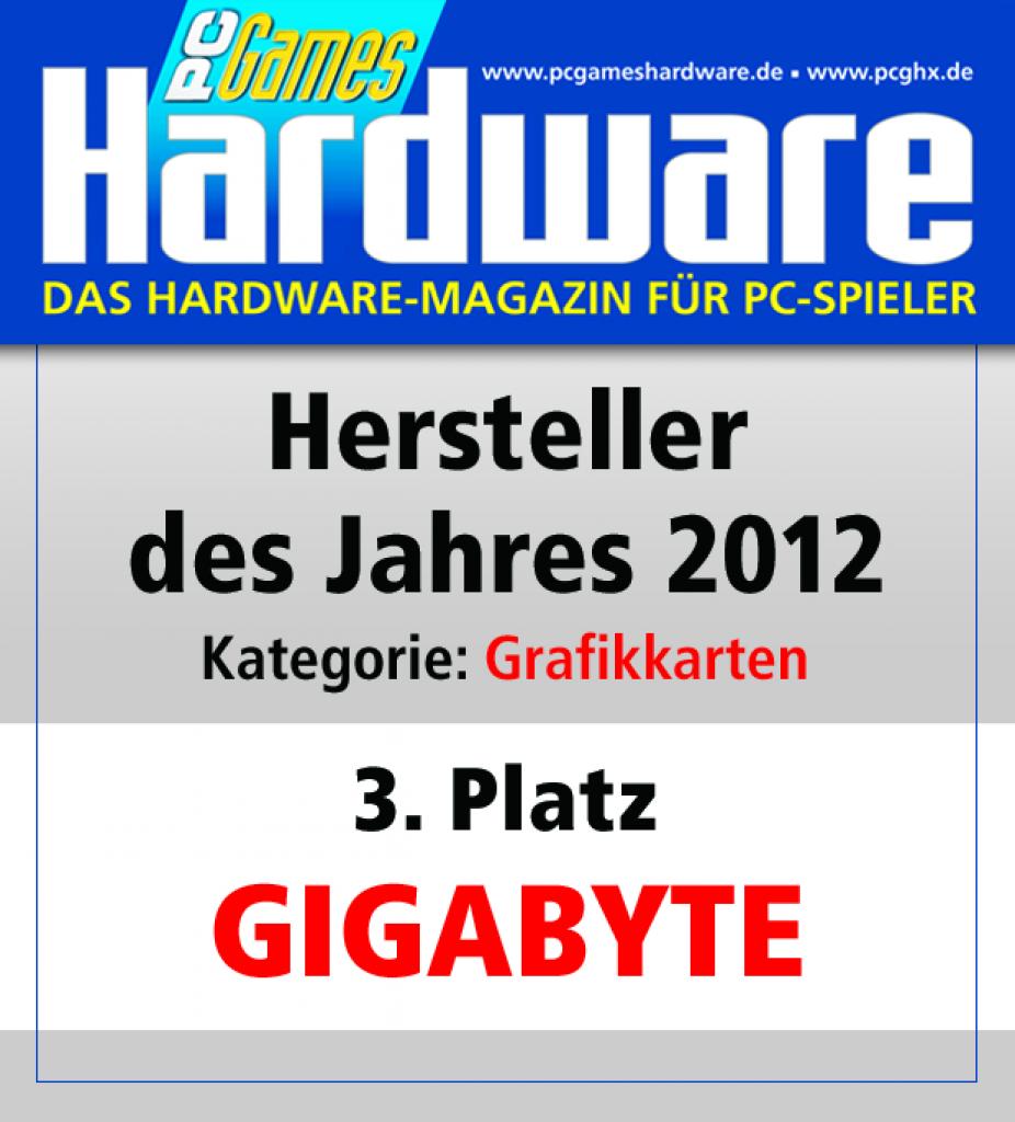 [01/02/2013] Award Grafikkartens Platz 3 Gigabyte 20130201115542