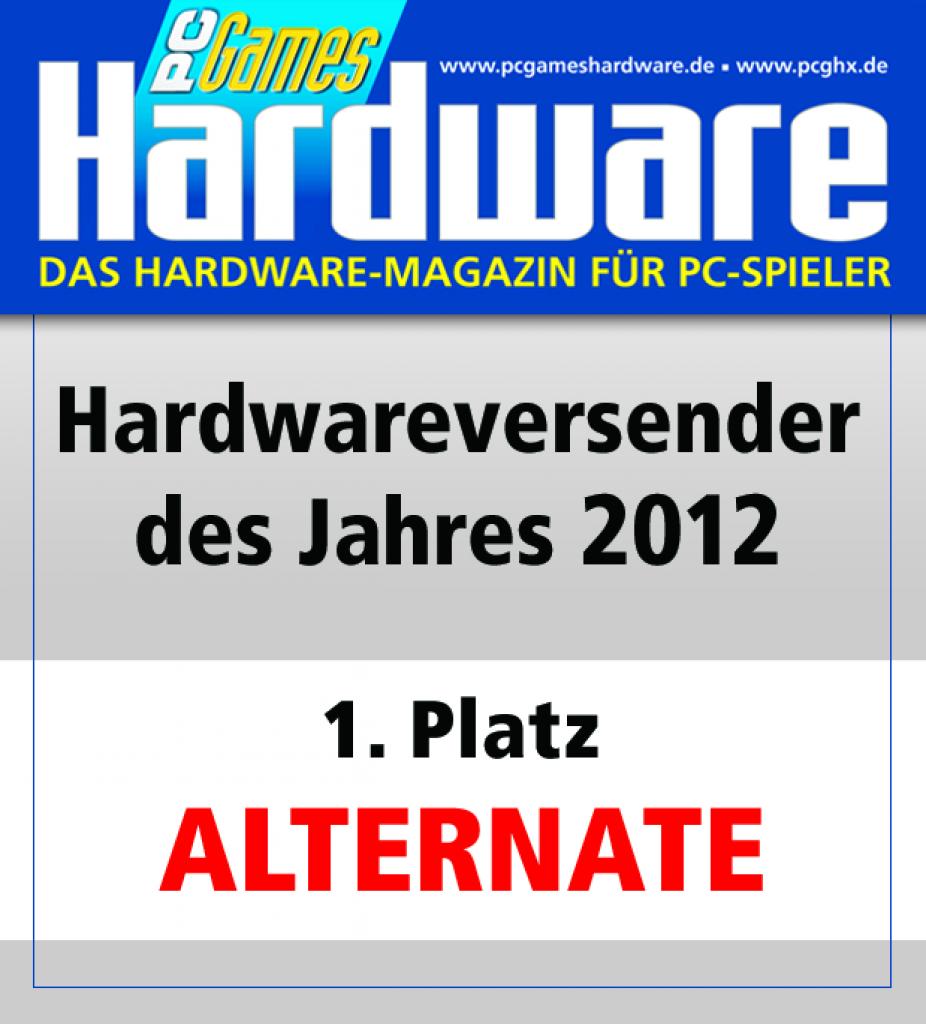 [01/02/2013] Award Hardwareversender Platz 1 Alternate 20130201115542