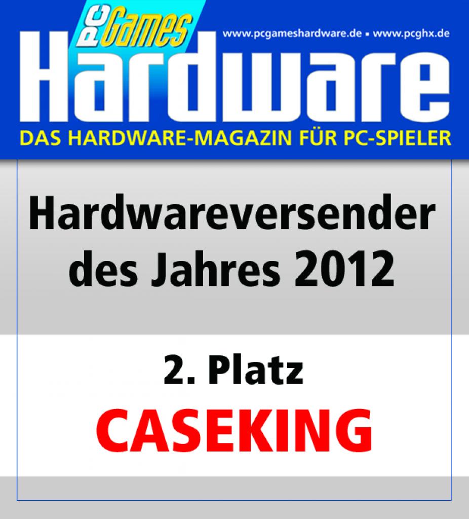 [01/02/2013] Award Hardwareversender Platz 2 Caseking 20130201115542