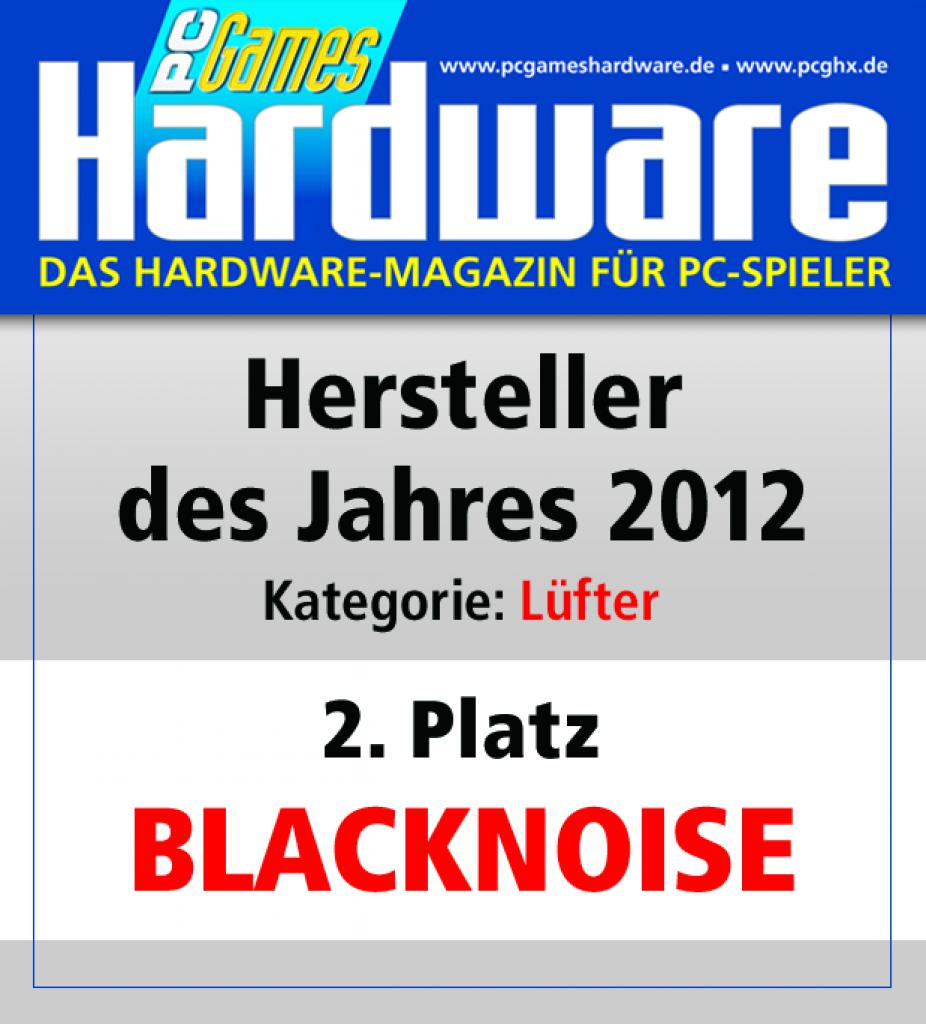 [01/02/2013] Award Lueftert Platz 2 Blacknoise