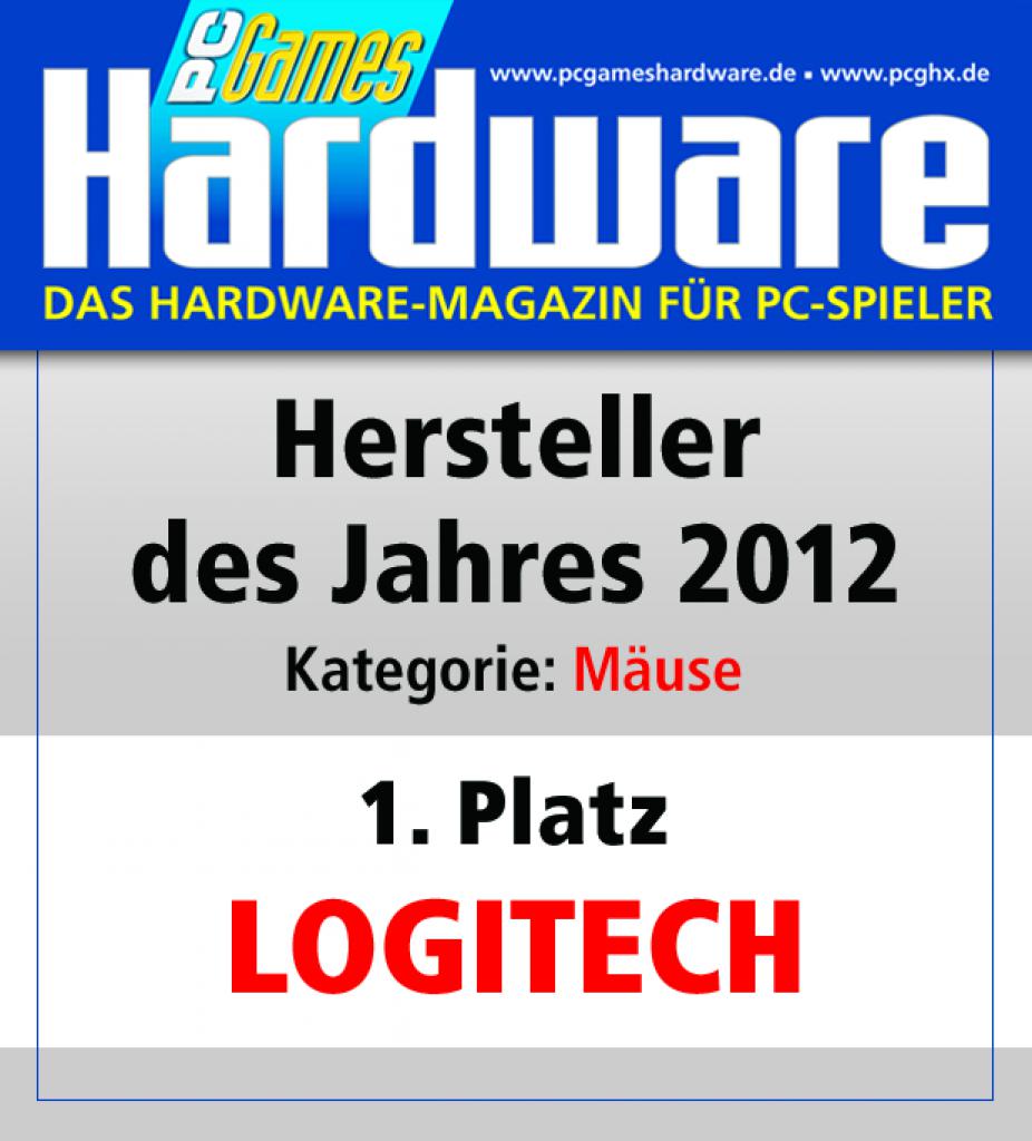 [01/02/2013] Award Maeuse Platz 1 Logitech