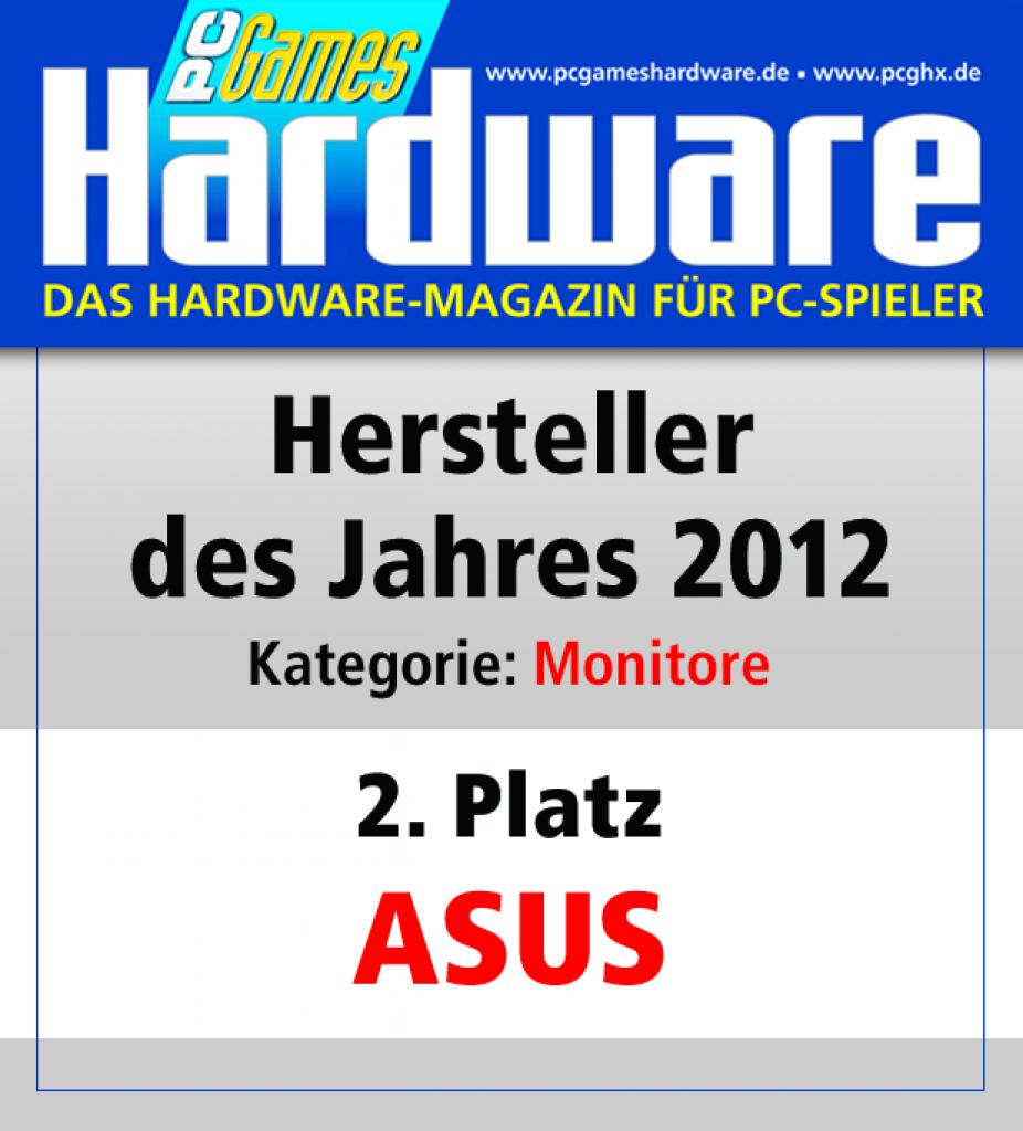 [01/02/2013] Award Monitore Platz 2 Asus