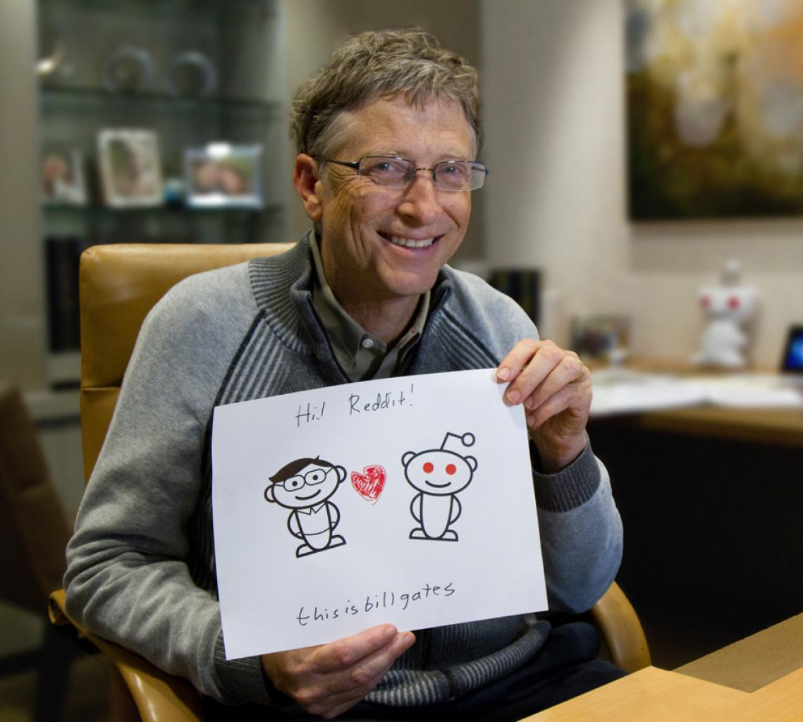 [13/02/2013] Bill Gates: Dreiteilige Dokumentation auf Netflix