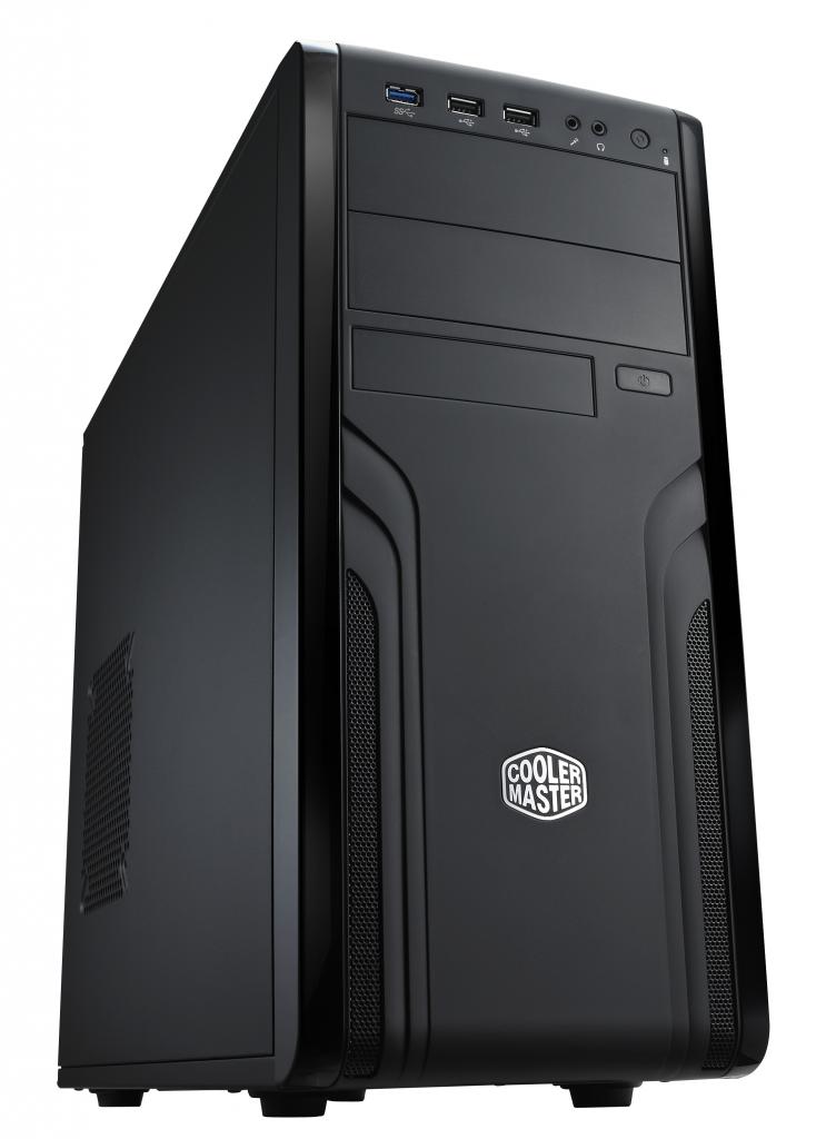 [14/02/2013] Cooler Master Force 500 - Budget-Gehäuse für rund 40 Euro (8)