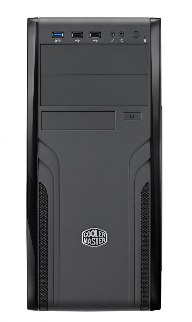 [14/02/2013] Cooler Master Force 500 - Budget-Gehäuse für rund 40 Euro (3)