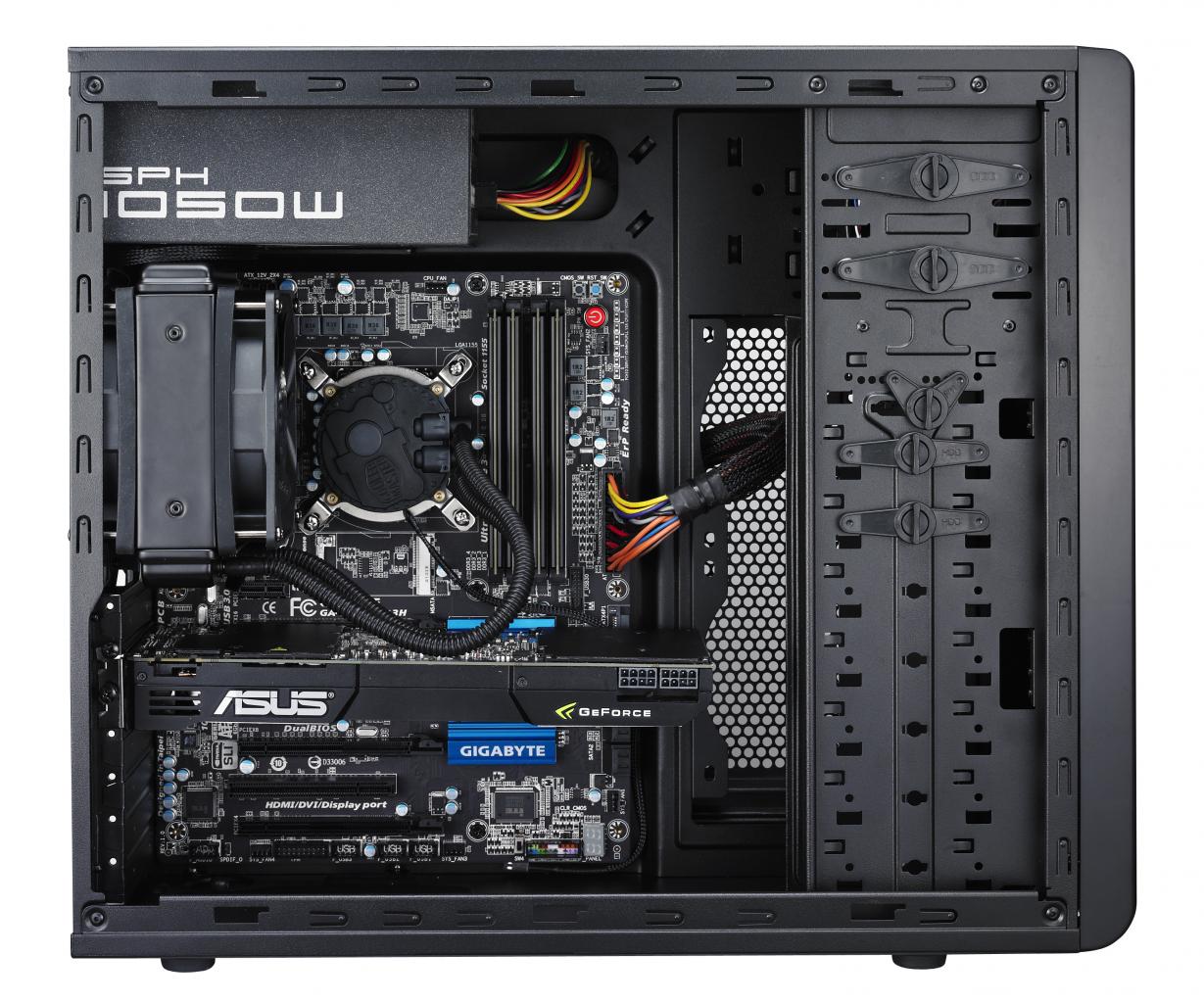 [14/02/2013] Cooler Master Force 500 - Budget-Gehäuse für rund 40 Euro (4)