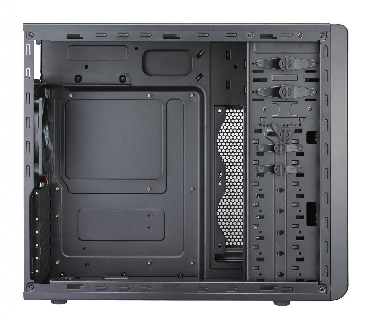 [14/02/2013] Cooler Master Force 500 - Budget-Gehäuse für rund 40 Euro (6)