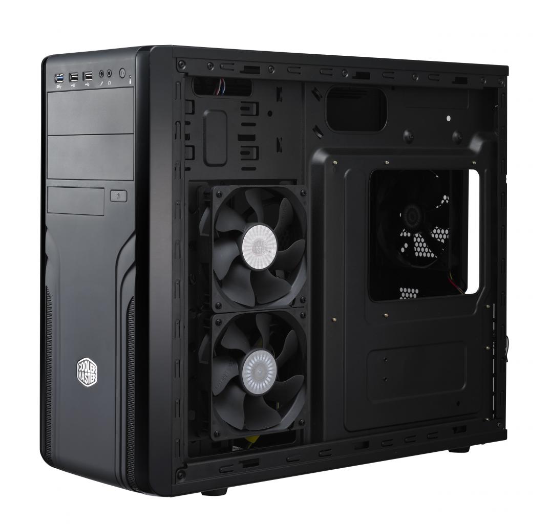 [14/02/2013] Cooler Master Force 500 - Budget-Gehäuse für rund 40 Euro (7)