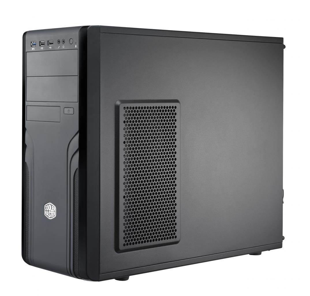 [14/02/2013] Cooler Master Force 500 - Budget-Gehäuse für rund 40 Euro (1)