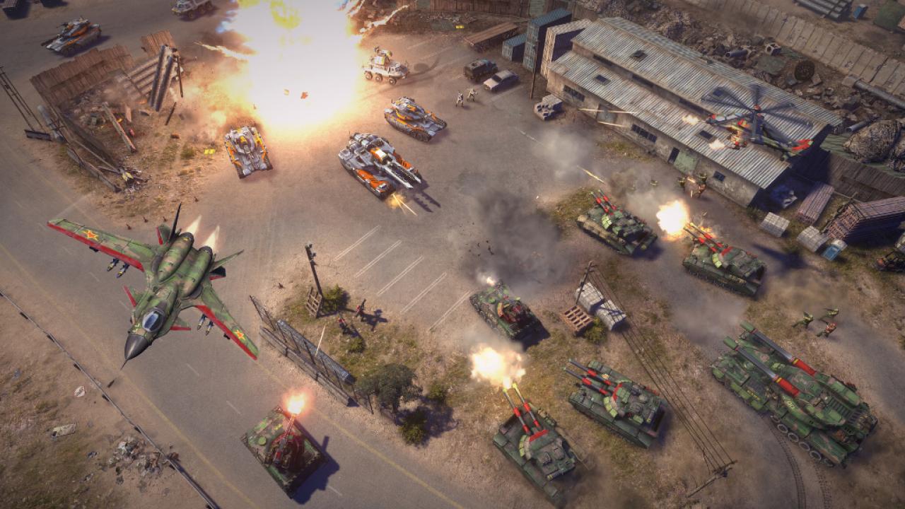 [25/02/2013] Command & Conquer F2P