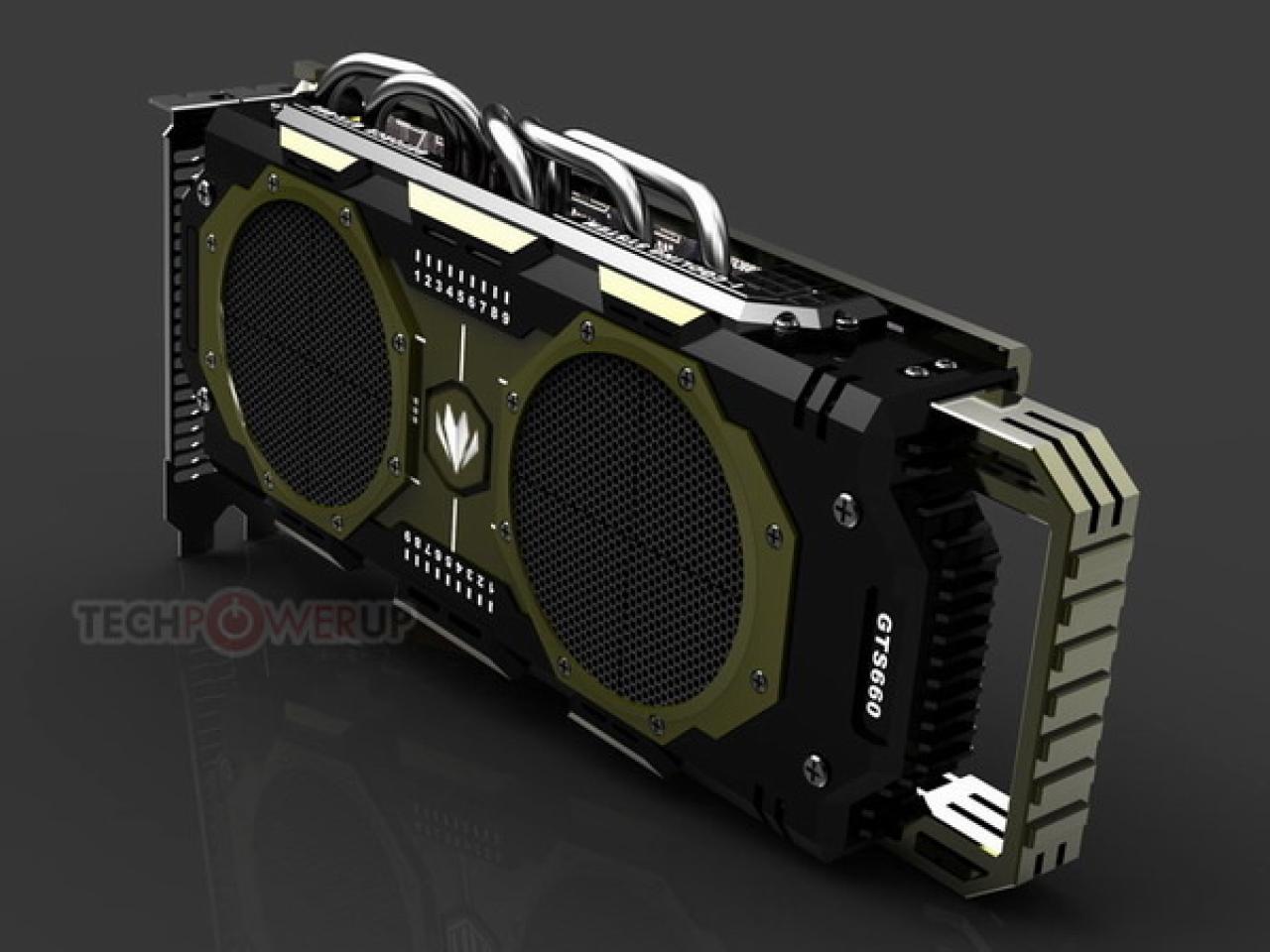 [04/02/2013] Colorful zeigt die Geforce GTX 660 Glorious Mission (1)