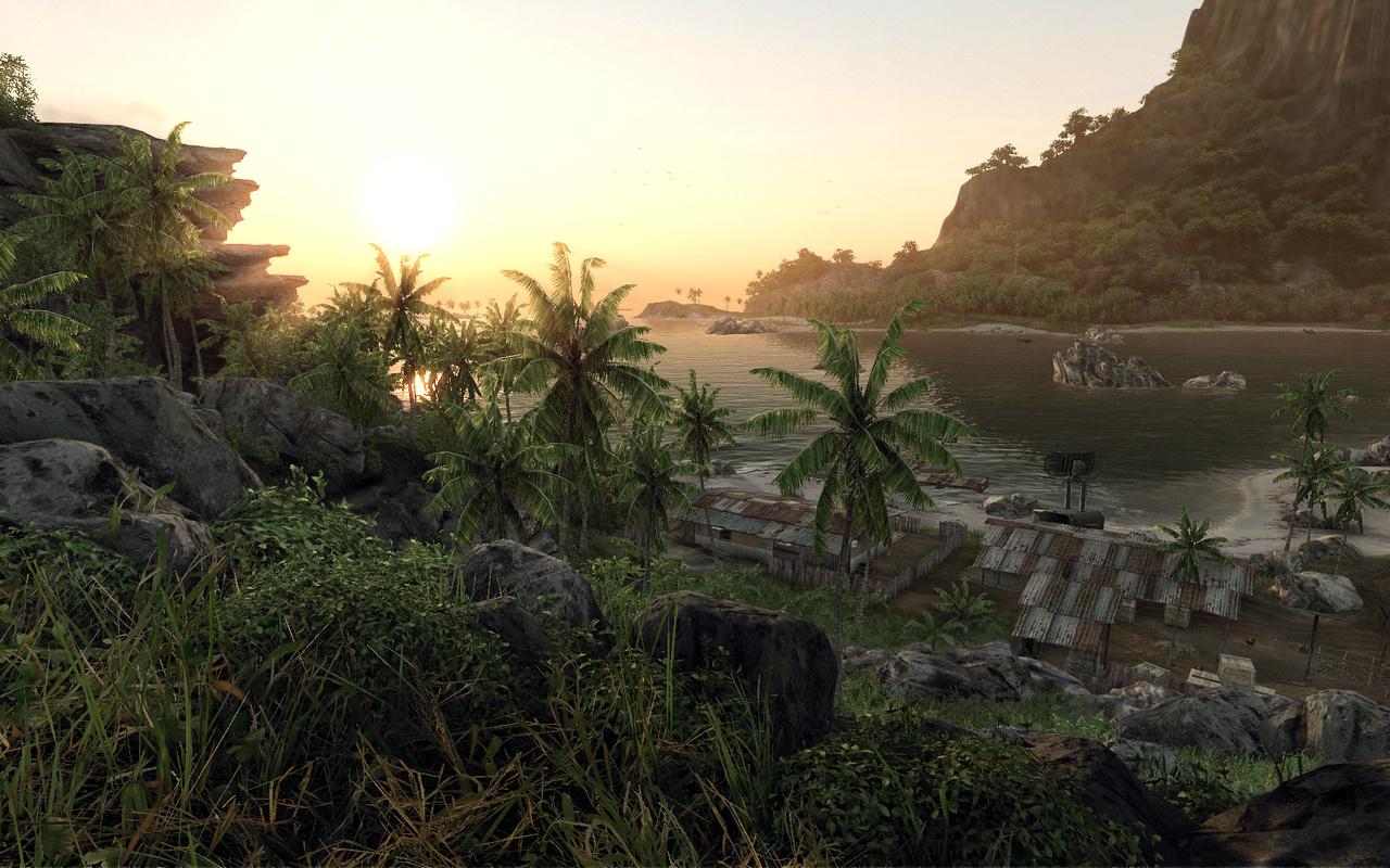 [01/02/2013] Crysis 1 (Weitsicht und Vegetation)