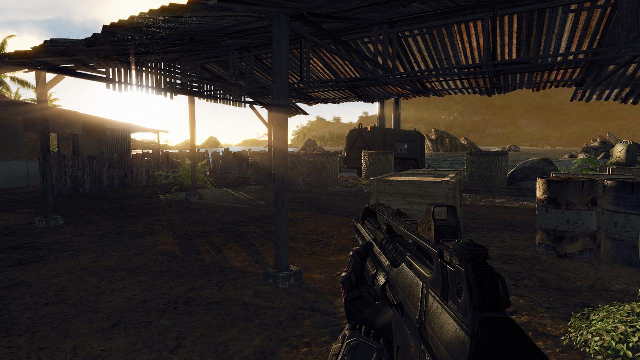 [01/02/2013] Crysis 1 (Schattige Areale)
