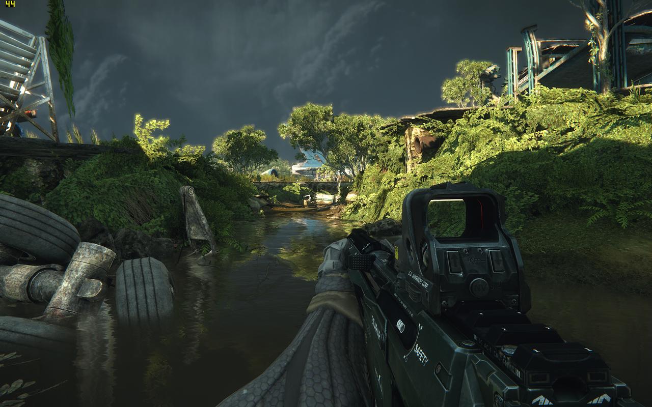 [01/02/2013] Crysis 3 (Wasser)