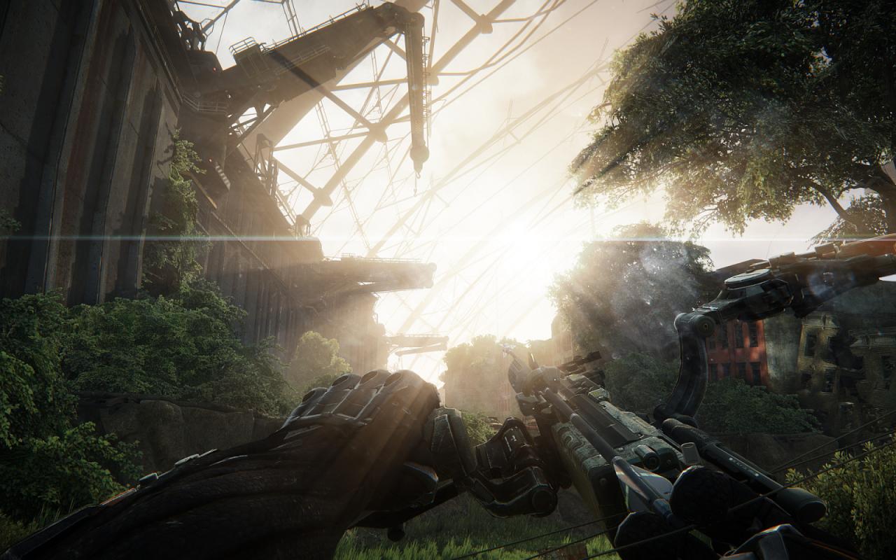 [19/02/2013] Crysis 3: Die PCGH Grafikkarten-Testszene 