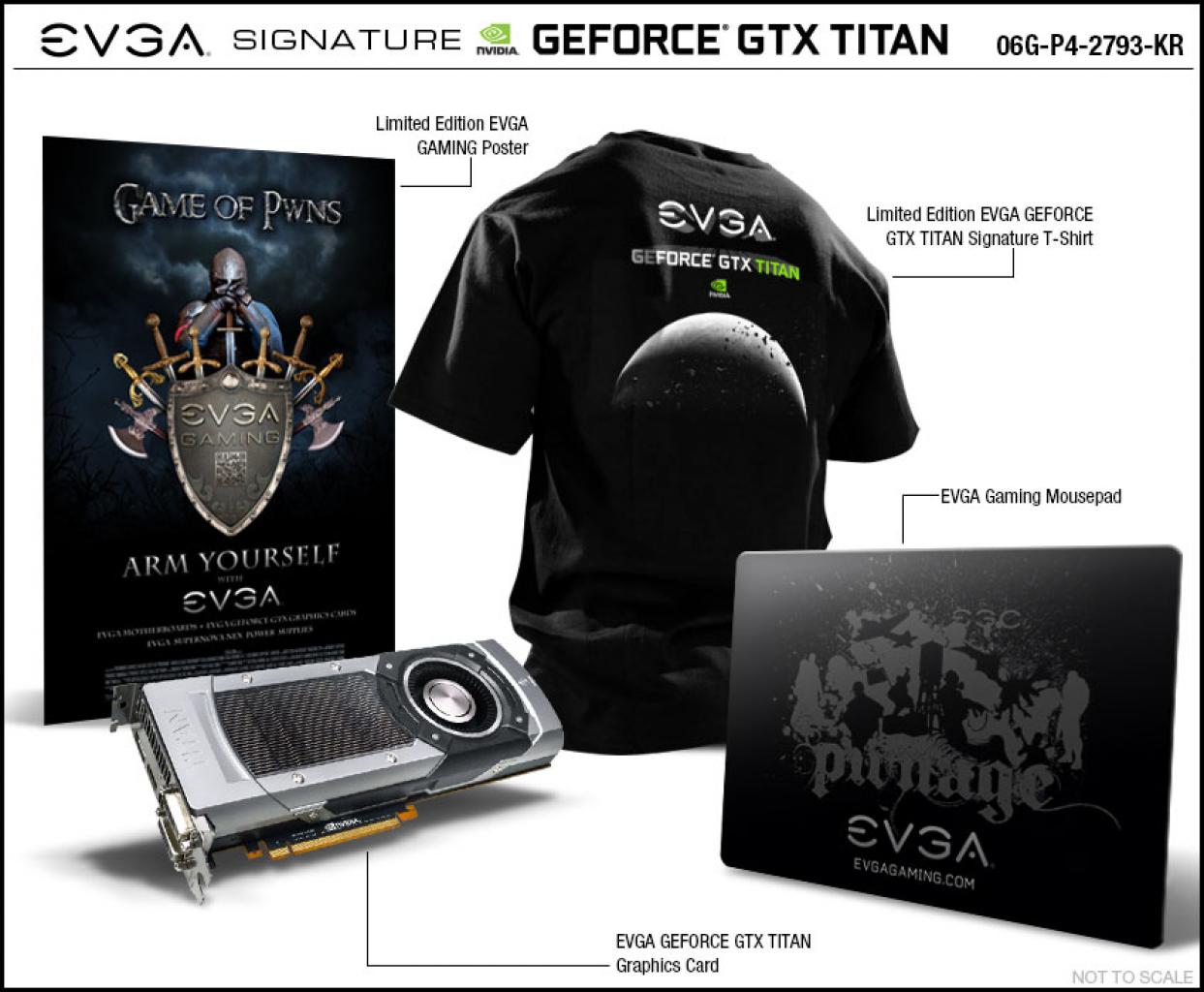 [28/02/2013] Evga Geforce GTX Titan SC Signature: Lieferumfang