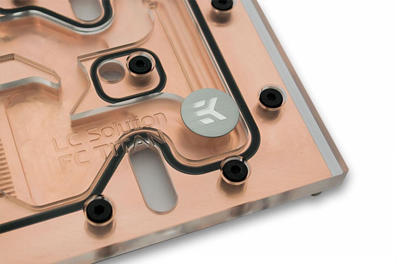 [23/02/2013] GeForce GTX Titan: EK Water Blocks präsentiert finales Design des ersten Wasserkühlers (2)