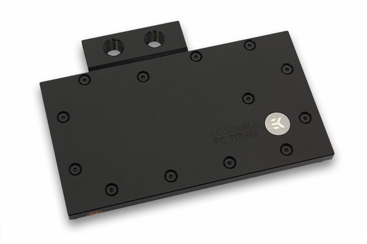 [23/02/2013] GeForce GTX Titan: EK Water Blocks präsentiert finales Design des ersten Wasserkühlers (5)