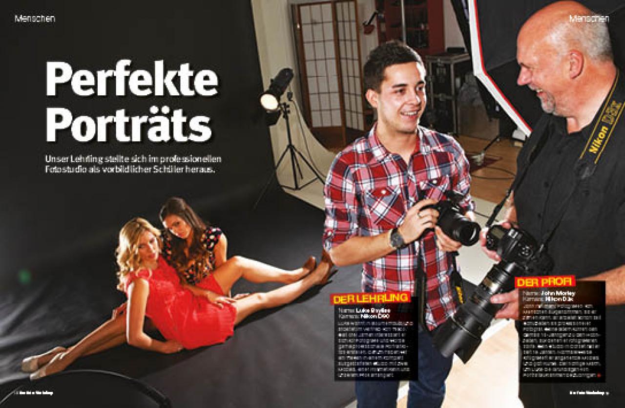 [27/02/2013] Foto-Workshop: Ein Beispiel zum Thema Portrait-Fotografie aus dem PCGH-Sonderheft (1)