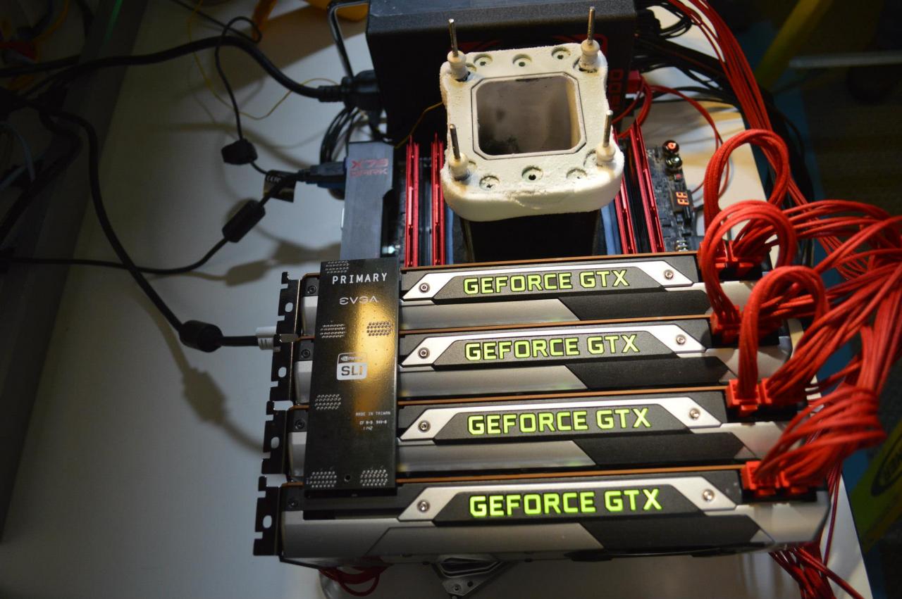 [22/02/2013] Geforce Titan 4-Way-SLI: Rekord-Werte durch LN2-Übertaktung (6)