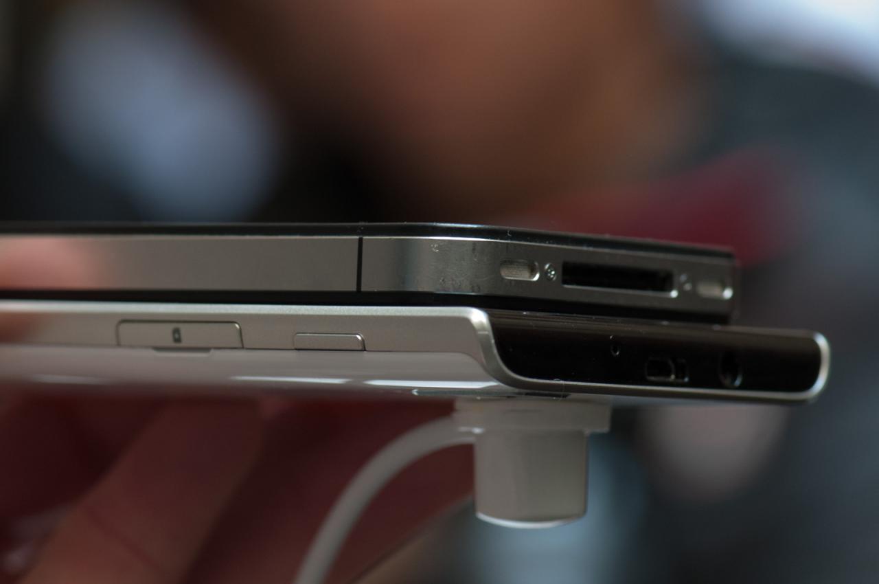 [25/02/2013] Huawei Ascend P2 im Hands-on-Test (Bild: Golem.de) (1)
