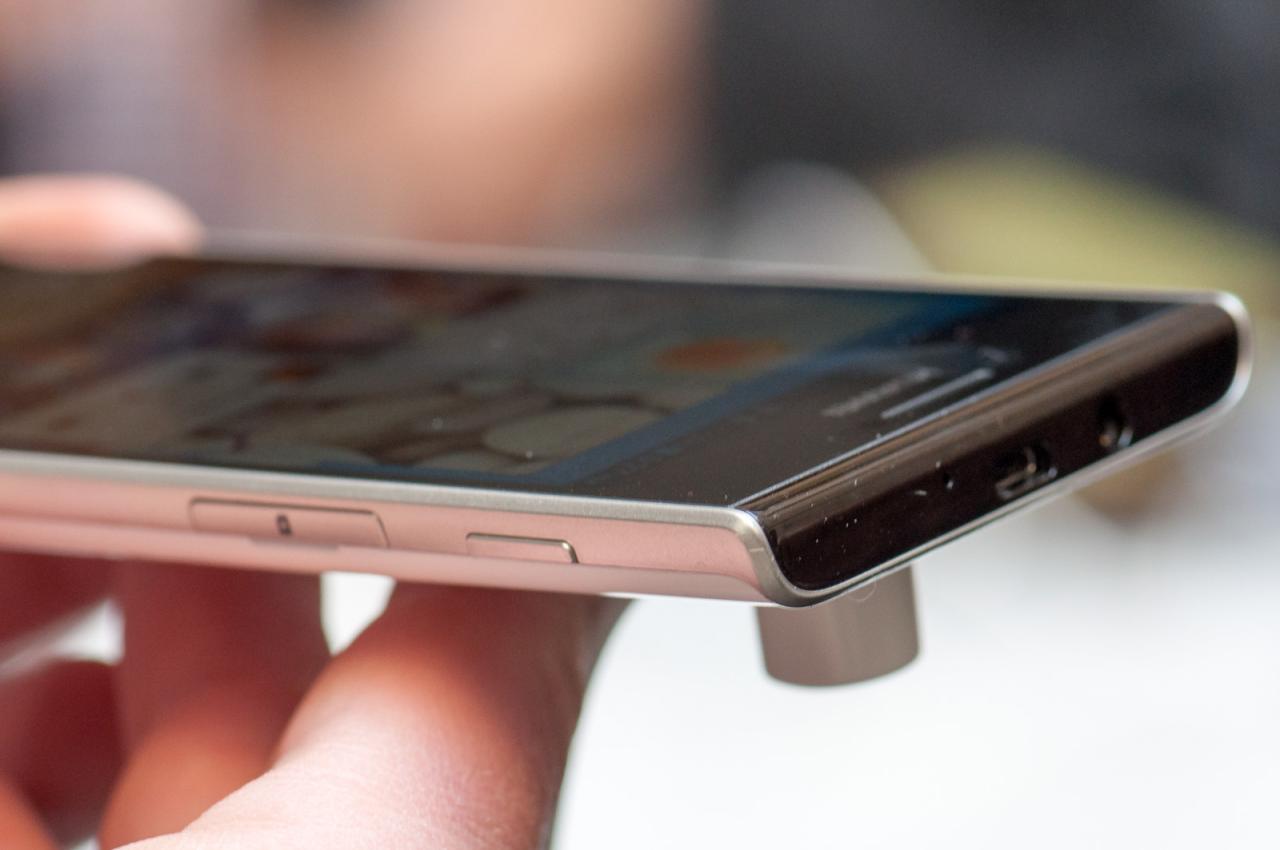[25/02/2013] Huawei Ascend P2 im Hands-on-Test (Bild: Golem.de) (5)